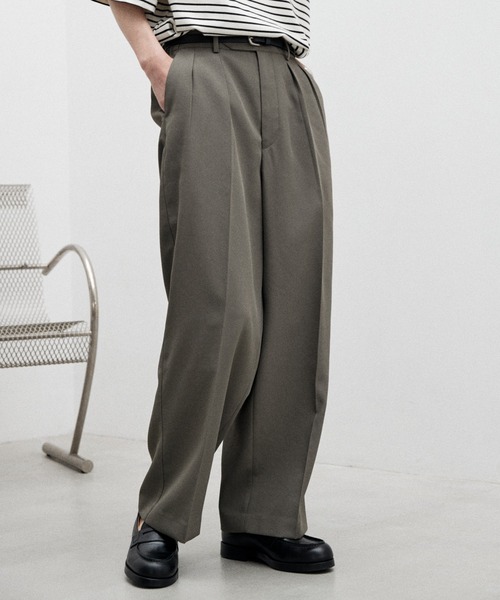 「WYM LIDNM」 パンツ M ベージュ メンズ_画像5