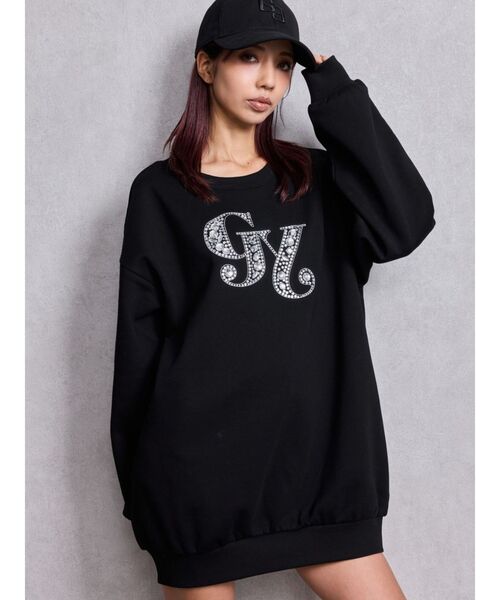 GYDA（ジェイダ） トレーナー スウェット 「WEB限定カラーあり」GY