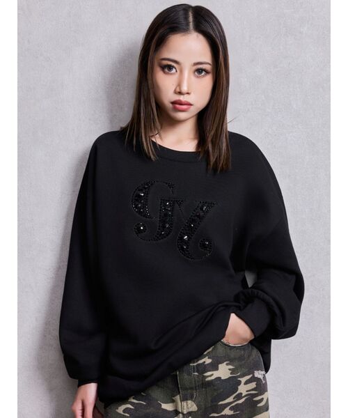 GYDA（ジェイダ） トレーナー スウェット 「WEB限定カラーあり」GY