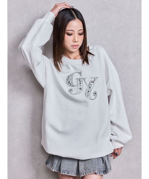 No.17出品 GYDA（ジェイダ） トレーナー スウェット 「WEB限定カラーあり」GY