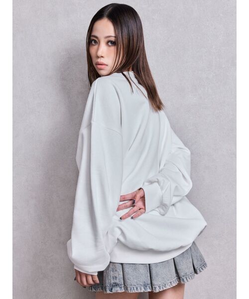 GYDA（ジェイダ） トレーナー スウェット 「WEB限定カラーあり」GY