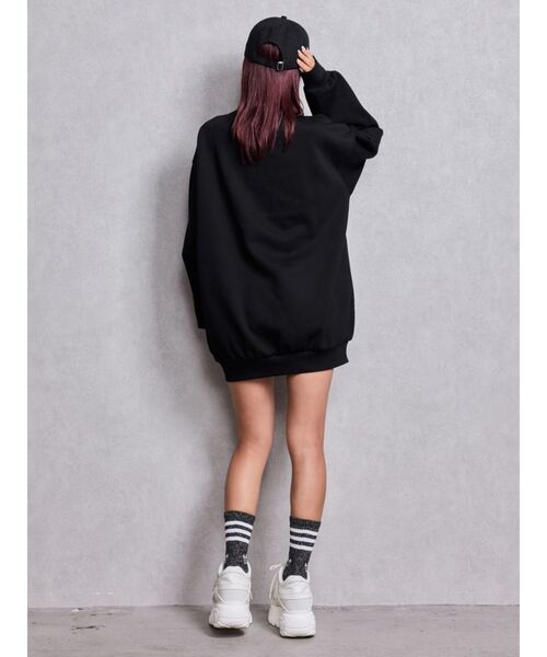 GYDA（ジェイダ） トレーナー スウェット 「WEB限定カラーあり」GY