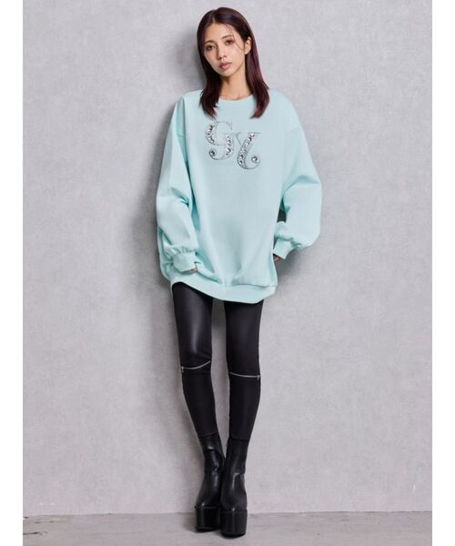 gyda ビジュープルオーバー GYDA GY bijou プルオーバー – CROCHU