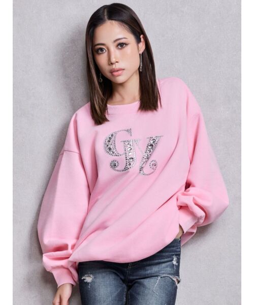 No.17出品 GYDA（ジェイダ） トレーナー スウェット 「WEB限定カラーあり」GY