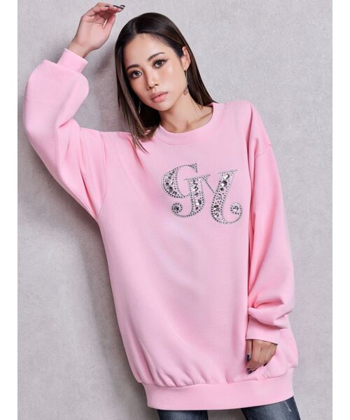 GYDA（ジェイダ） トレーナー スウェット 「WEB限定カラーあり」GY