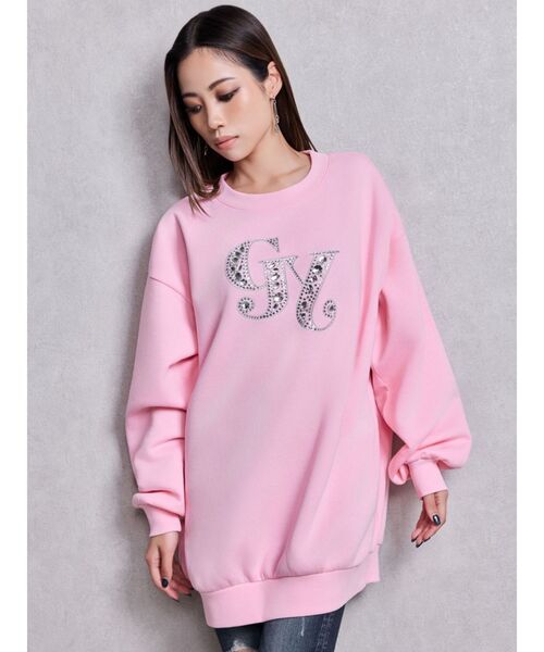 GYDA（ジェイダ） トレーナー スウェット 「WEB限定カラーあり」GY