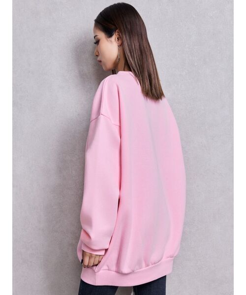 GYDA（ジェイダ） トレーナー スウェット 「WEB限定カラーあり」GY