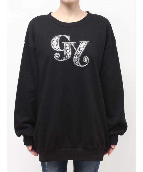 GYDA（ジェイダ） トレーナー スウェット 「WEB限定カラーあり」GY