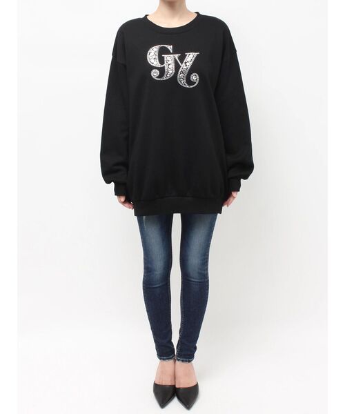 GYDA（ジェイダ） トレーナー スウェット 「WEB限定カラーあり」GY