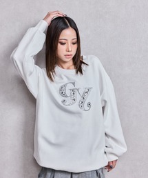 GYDA（ジェイダ） トレーナー スウェット 「WEB限定カラーあり」GY