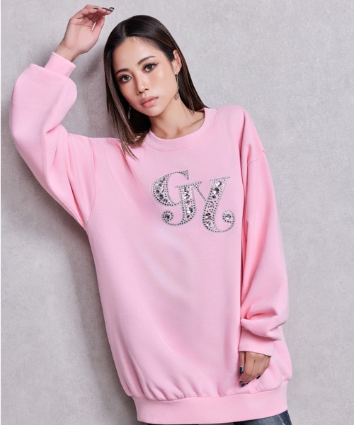 GYDA（ジェイダ） トレーナー スウェット 「WEB限定カラーあり」GY