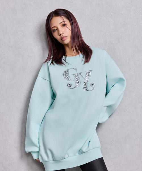 GYDA（ジェイダ） トレーナー スウェット 「WEB限定カラーあり」GY