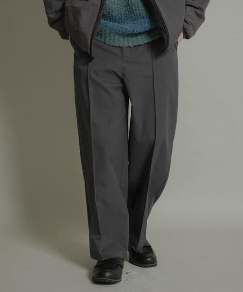 SENSE OF PLACE by URBAN RESEARCH パンツ ピンタックワイドスラックス