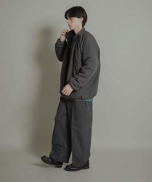 SENSE OF PLACE by URBAN RESEARCH パンツ ピンタックワイドスラックス