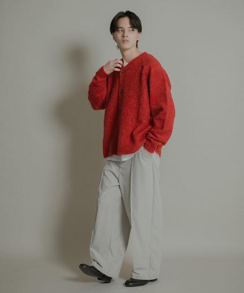 SENSE OF PLACE by URBAN RESEARCH ワイドパンツ パンツ ピンタック