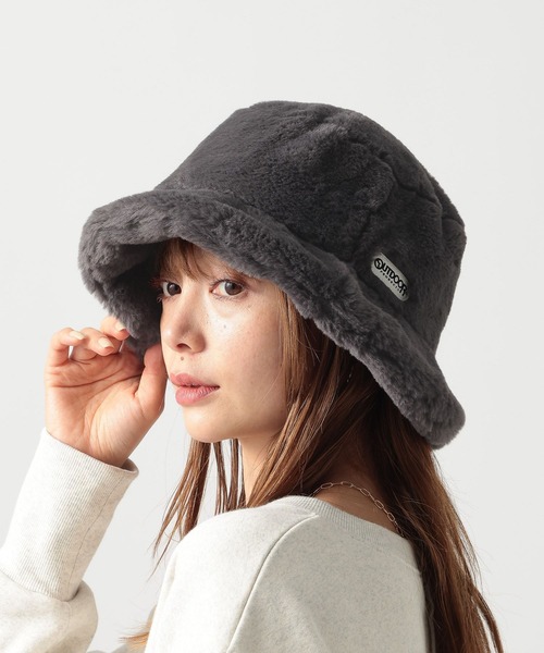 Athena New York（アシーナニューヨーク） リボンハット - ブラック