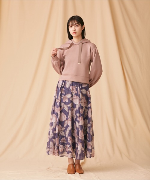 「JILL by JILL STUART」 プルオーバーパーカー FREE ピンク レディース_画像5