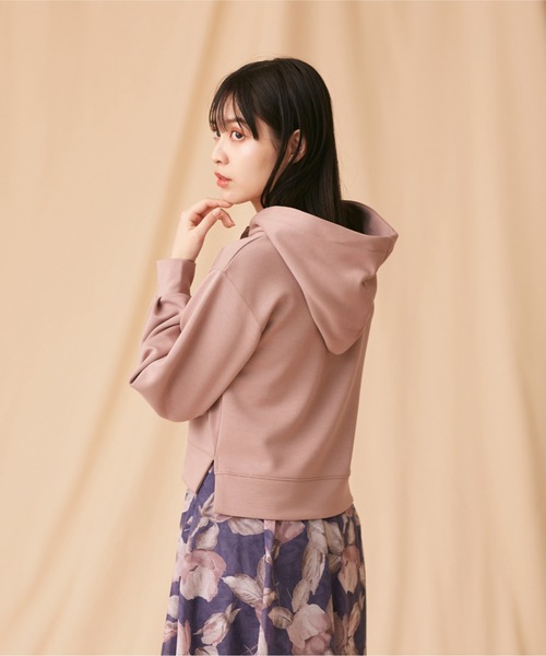 「JILL by JILL STUART」 プルオーバーパーカー FREE ピンク レディース_画像6