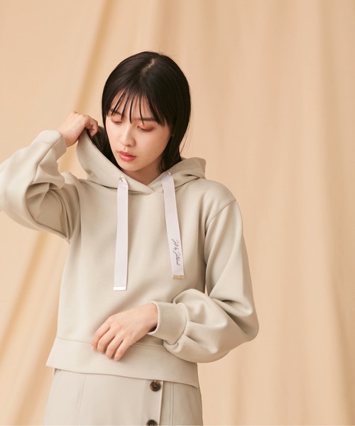 「JILL by JILL STUART」 プルオーバーパーカー FREE ピンク レディース_画像7