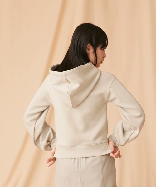 「JILL by JILL STUART」 プルオーバーパーカー FREE ピンク レディース_画像9