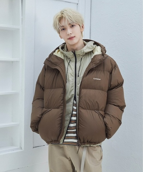COVERNAT ダウンジャケット Mサイズ 韓国ファッション COVERNAT ダウンジャケット Mサイズ 韓国ファッション