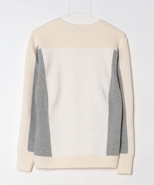 「5351 POUR LES HOMMES」 長袖ニット 46 ホワイト メンズ_画像2