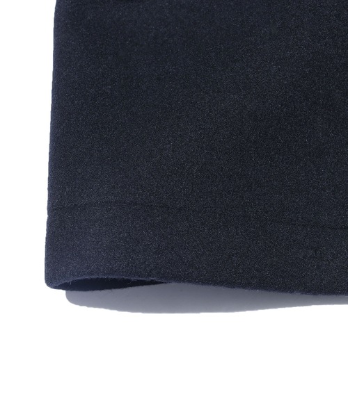 「FIDELITY」 ピーコート M ブラック メンズ_画像4