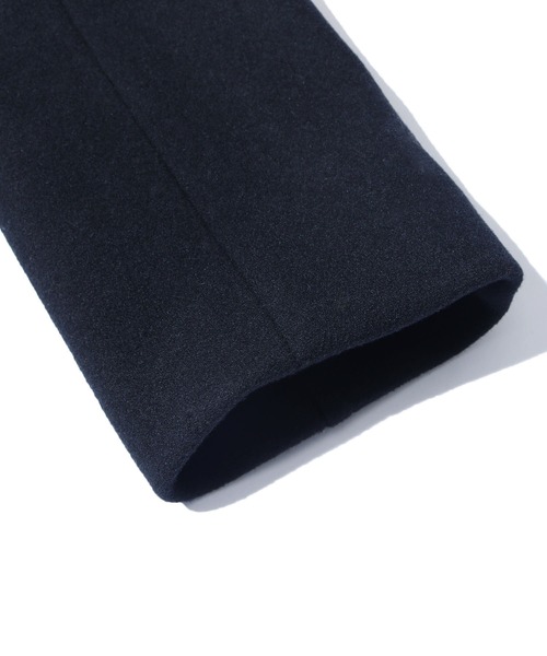 「FIDELITY」 ピーコート M ブラック メンズ_画像7