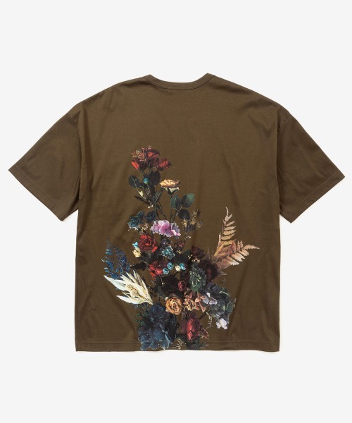 「rehacer」 7分袖Tシャツ MEDIUM ネイビー メンズ_画像6