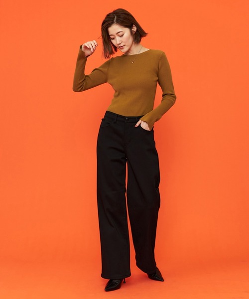 ハタラクロ　暖パン EDWIN（エドウィン） パンツ 「WEB限定」EDWIN LADIES ハタラクロ BODY