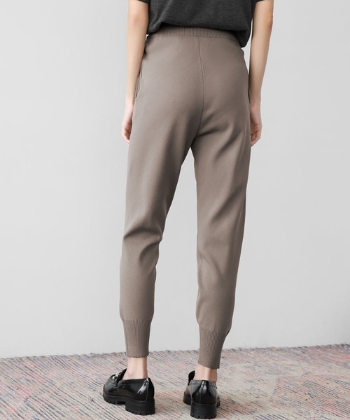 「ELFRANK」 イージーパンツ FREE アイボリー レディース_画像4