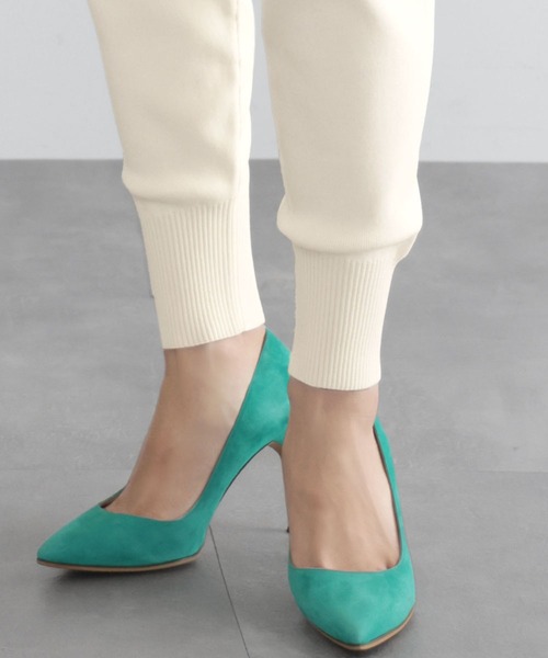 「ELFRANK」 イージーパンツ FREE アイボリー レディース_画像9