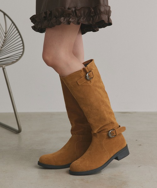 ballet backlash エンジニア ロングブーツ 22.5〜23 美品 【公式