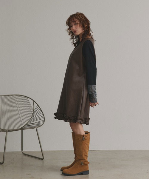 ballet backlash エンジニア ロングブーツ 22.5〜23 美品 【公式
