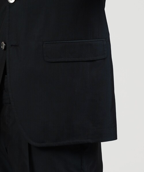 TOMORROWLAND（トゥモローランド） ジャケット 50 チャコールグレー