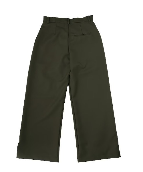 RADIO EVA パンツ RADIO EVA A313 Longinus TUCK PANTS メンズ