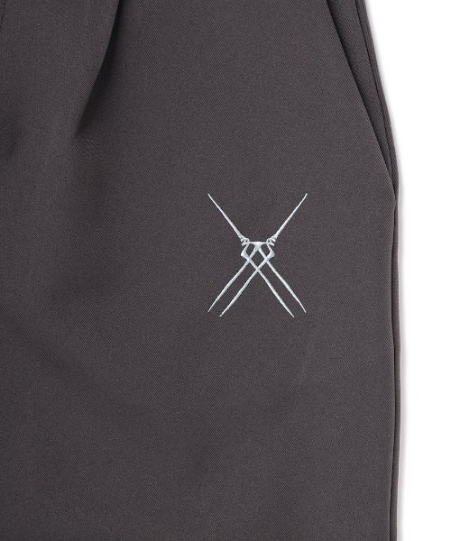 RADIO EVA パンツ RADIO EVA A313 Longinus TUCK PANTS メンズ