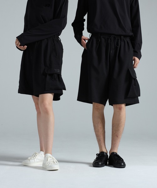 Y-3 カーゴパンツ SPORT UNIFORM CARGO SHORTS メンズ レディース