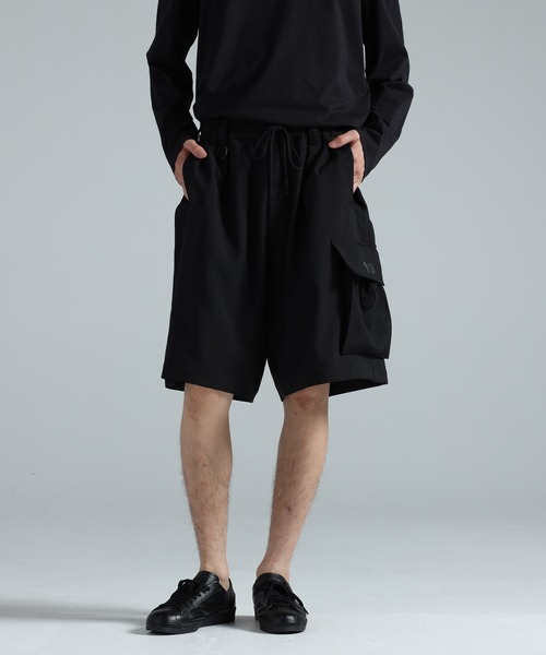 Y-3 カーゴパンツ SPORT UNIFORM CARGO SHORTS メンズ レディース