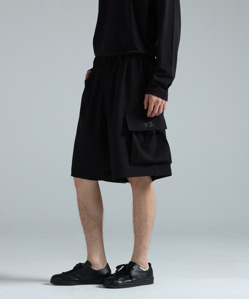 ハーフパンツ カーゴパンツ Y-3 SPORT UNIFORM CARGO SHORTS メンズ レディースの画像