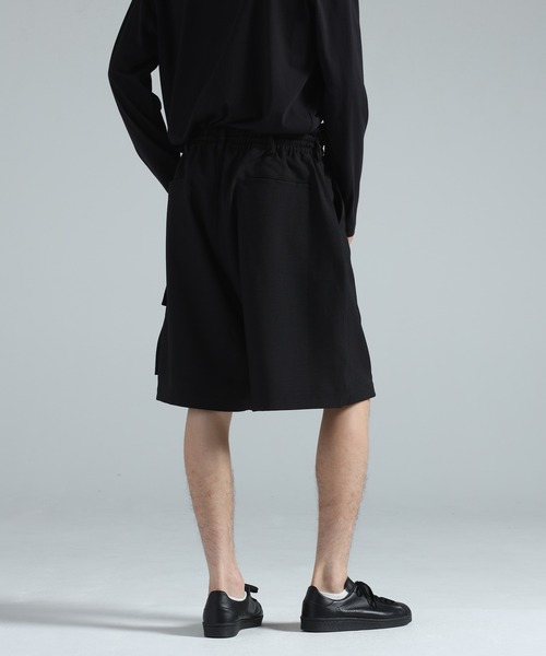 ハーフパンツ カーゴパンツ Y-3 SPORT UNIFORM CARGO SHORTS メンズ レディースの画像
