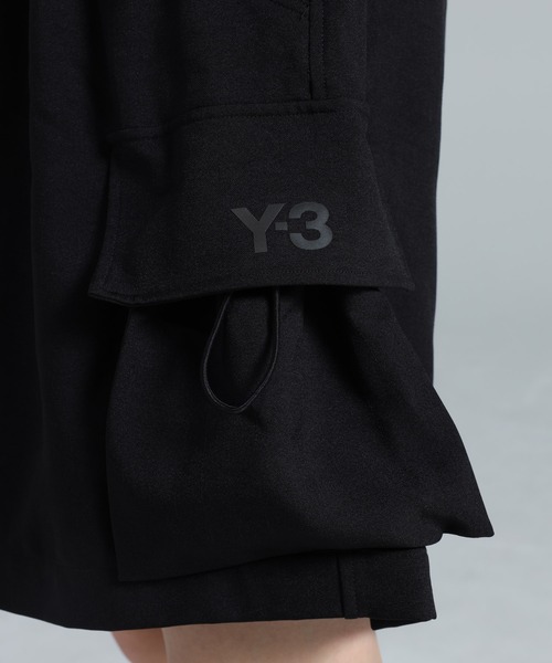 Y-3 カーゴパンツ SPORT UNIFORM CARGO SHORTS メンズ レディース