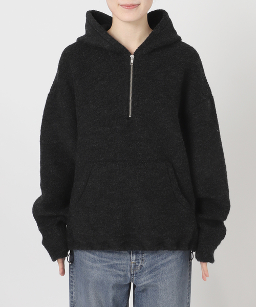 PROTAGONISTA/プロタゴニスタ 別注BOAハーフジップフーディー FRAMeWORK（フレームワーク） コート アウター PROTAGONISTA