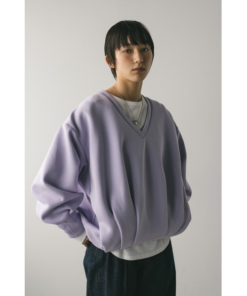 STYLEMIXER（スタイルミキサー） トレーナー スウェット Vネック