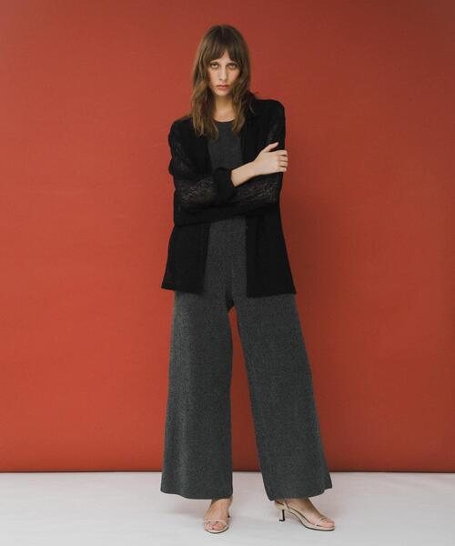 サロペット オーバーオール jacquard all in one レディース_1