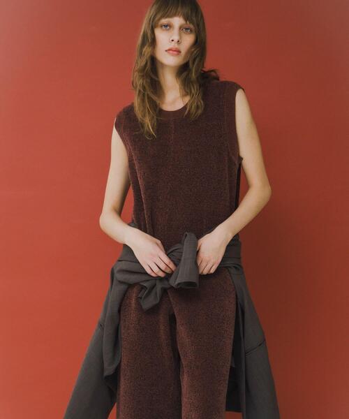 サロペット オーバーオール jacquard all in one レディース_5