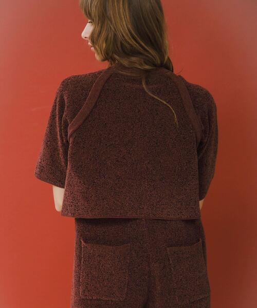 サロペット オーバーオール jacquard all in one レディース_7