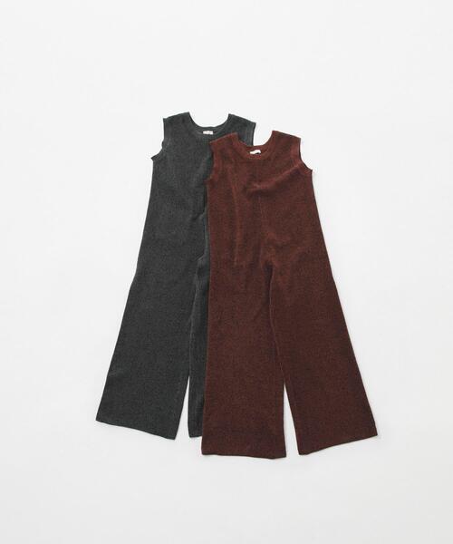 サロペット オーバーオール jacquard all in one レディース_10
