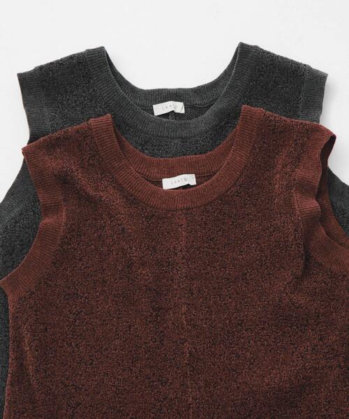 サロペット オーバーオール jacquard all in one レディース_11