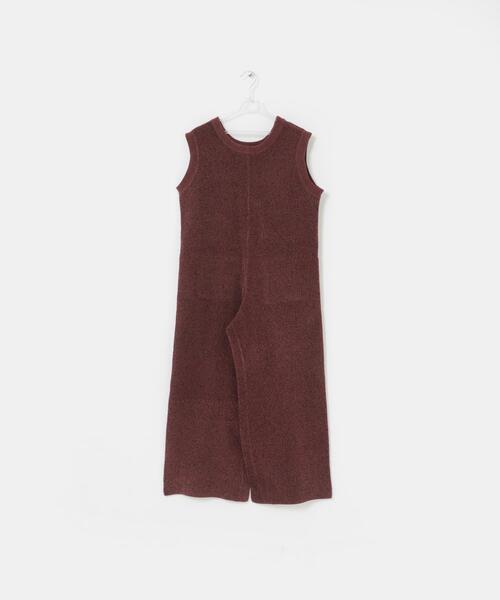 サロペット オーバーオール jacquard all in one レディース_12